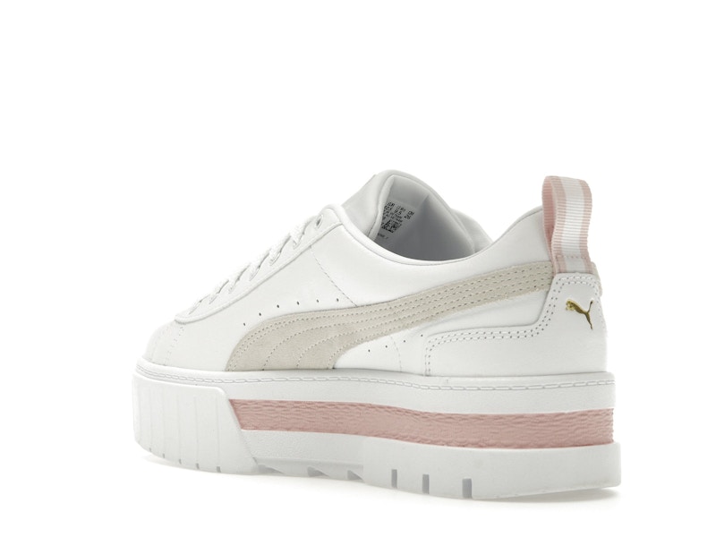 Puma Mayze Leather White Marshmallow (Women's)