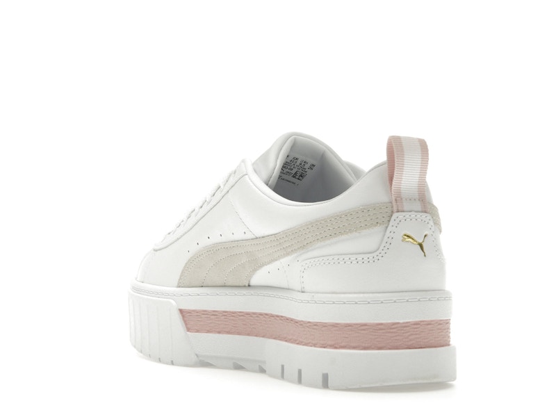 Puma Mayze Leather White Marshmallow (Women's)