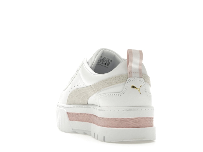 Puma Mayze Leather White Marshmallow (Women's)