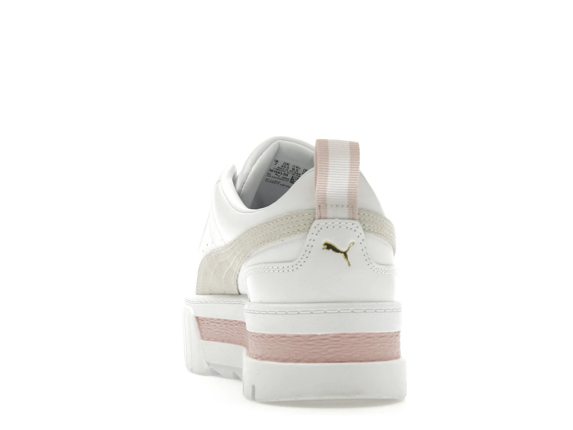 Puma Mayze Leather White Marshmallow (Women's)
