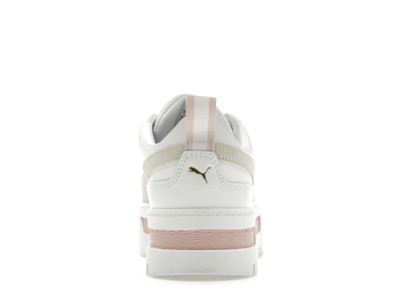 Puma Mayze Leather White Marshmallow (Women's)