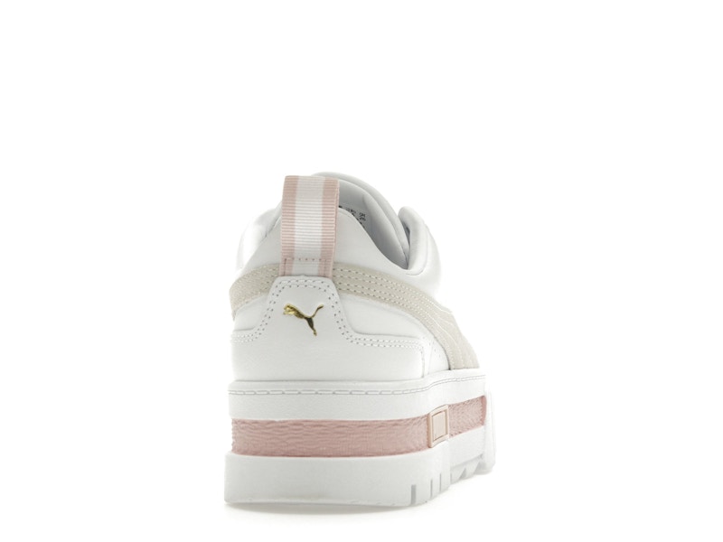 Puma Mayze Leather White Marshmallow (Women's)