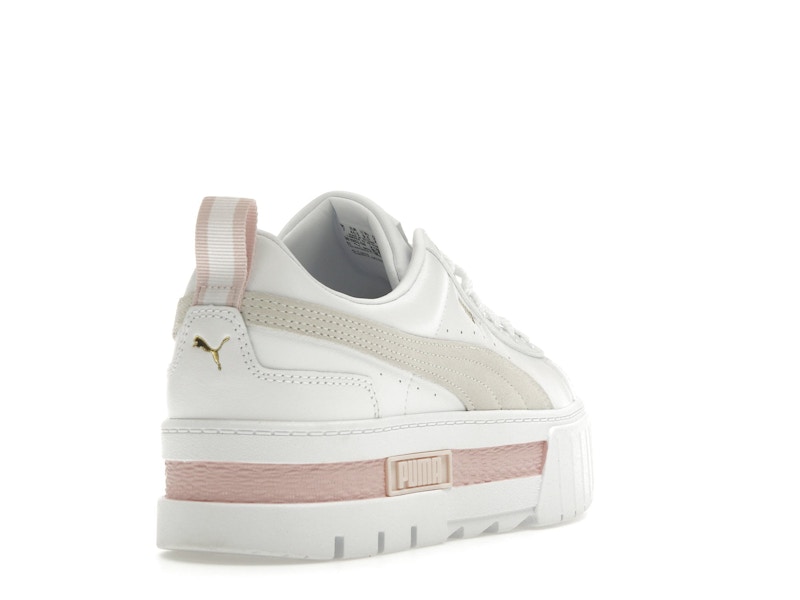 Puma Mayze Leather White Marshmallow (Women's)