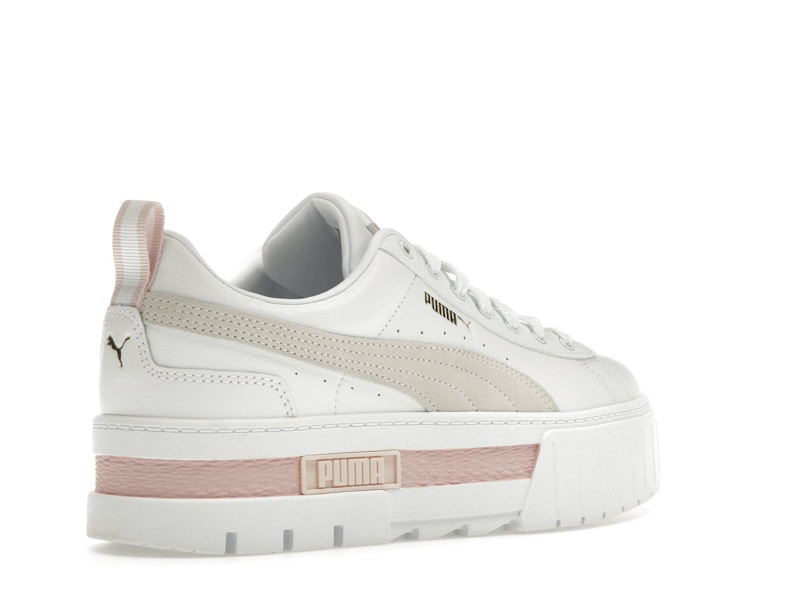 Puma Mayze Leather White Marshmallow (Women's)