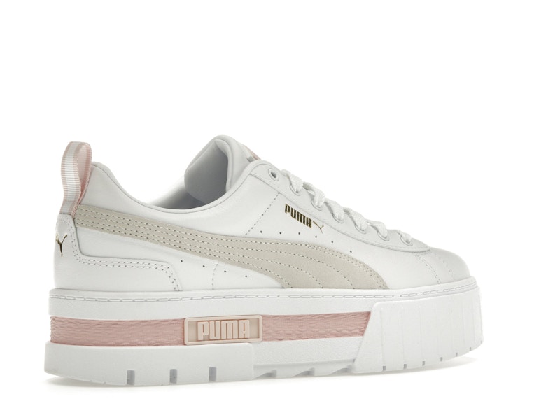 Puma Mayze Leather White Marshmallow (Women's)