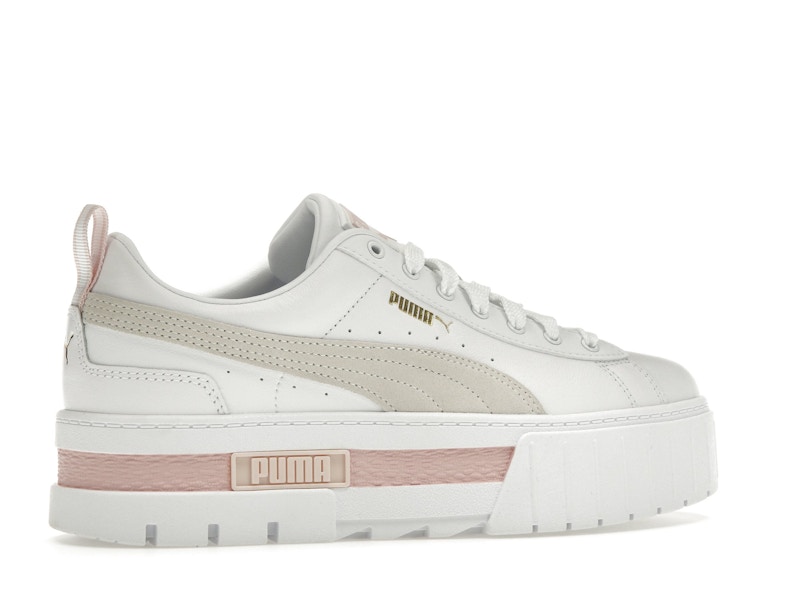 Puma Mayze Leather White Marshmallow (Women's)