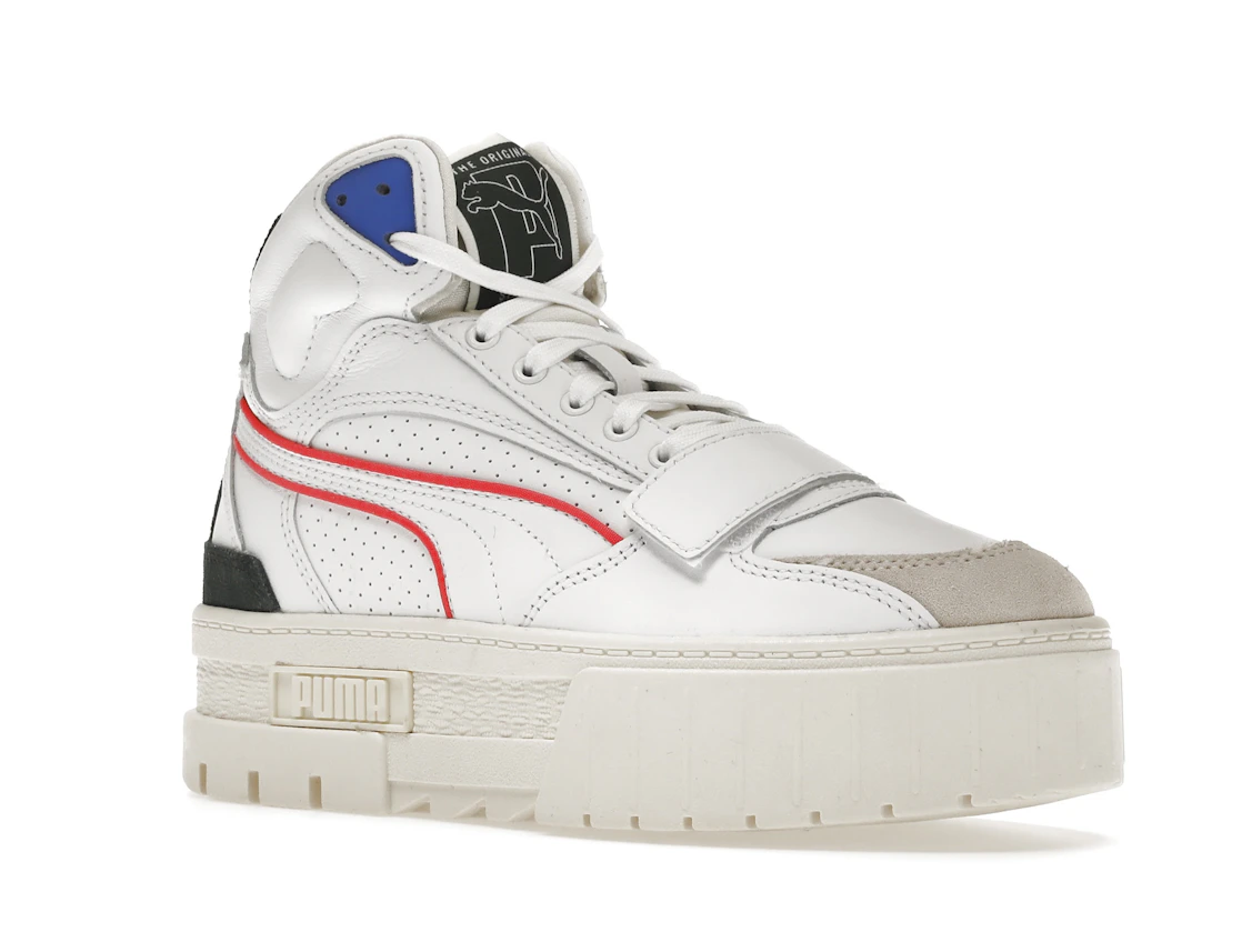 Puma Mayze Mid Whisper White (Women's)