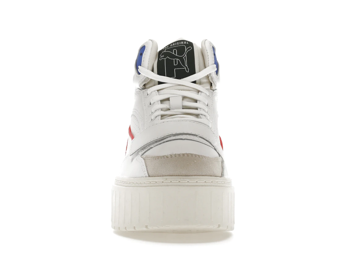 Puma Mayze Mid Whisper White (Women's)