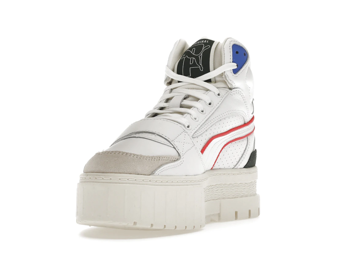 Puma Mayze Mid Whisper White (Women's)