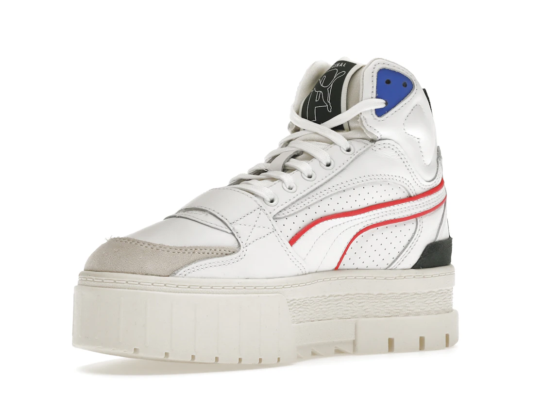 Puma Mayze Mid Whisper White (Women's)