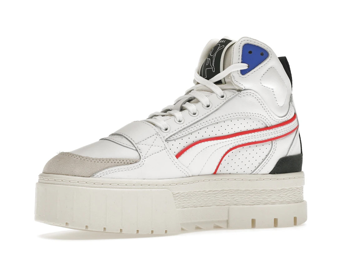 Puma Mayze Mid Whisper White (Women's)