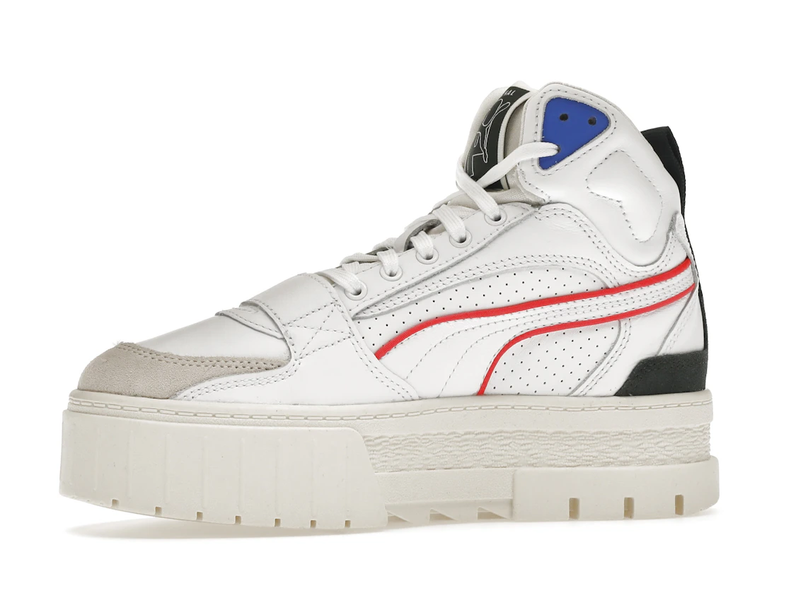 Puma Mayze Mid Whisper White (Women's)