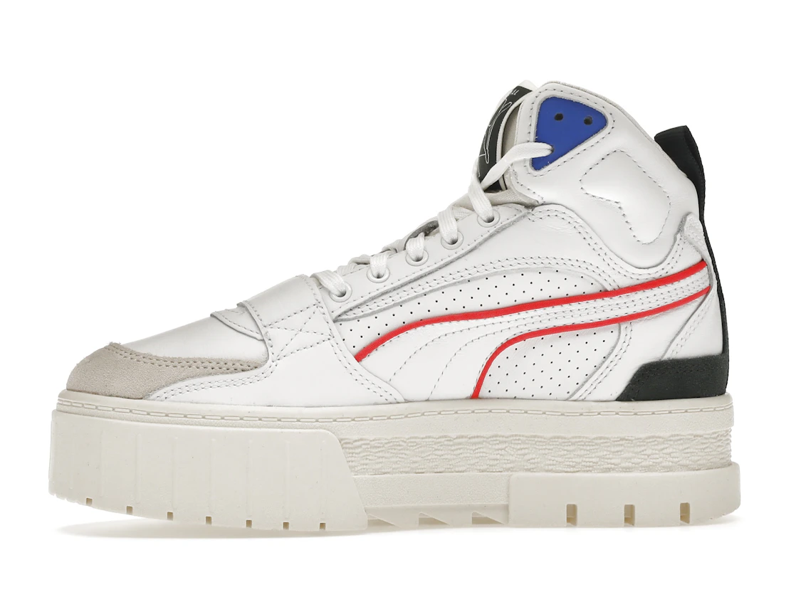 Puma Mayze Mid Whisper White (Women's)
