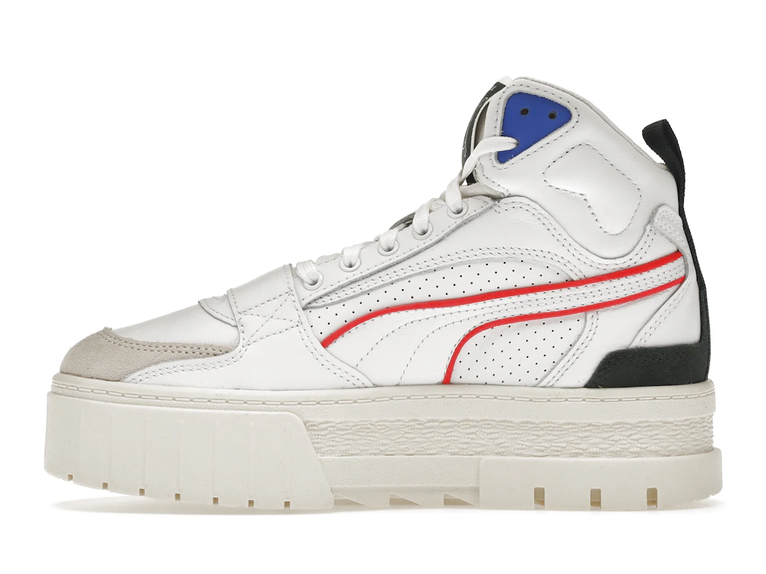 Puma Mayze Mid Whisper White (Women's)