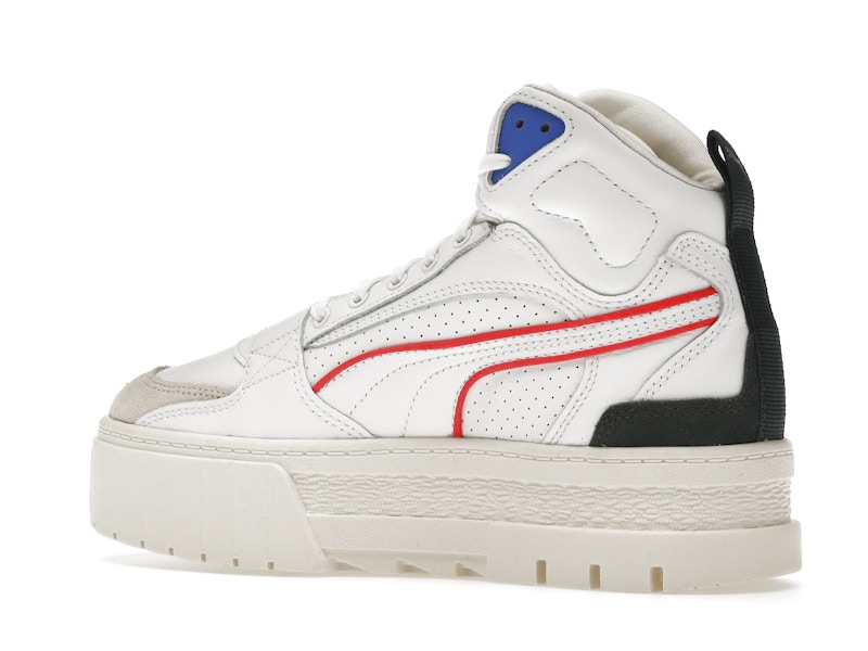 Puma Mayze Mid Whisper White (Women's)