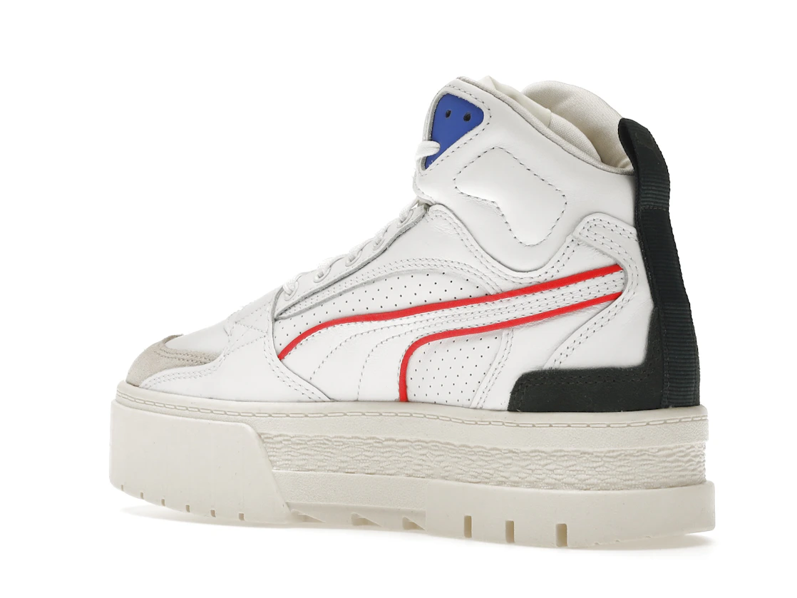 Puma Mayze Mid Whisper White (Women's)