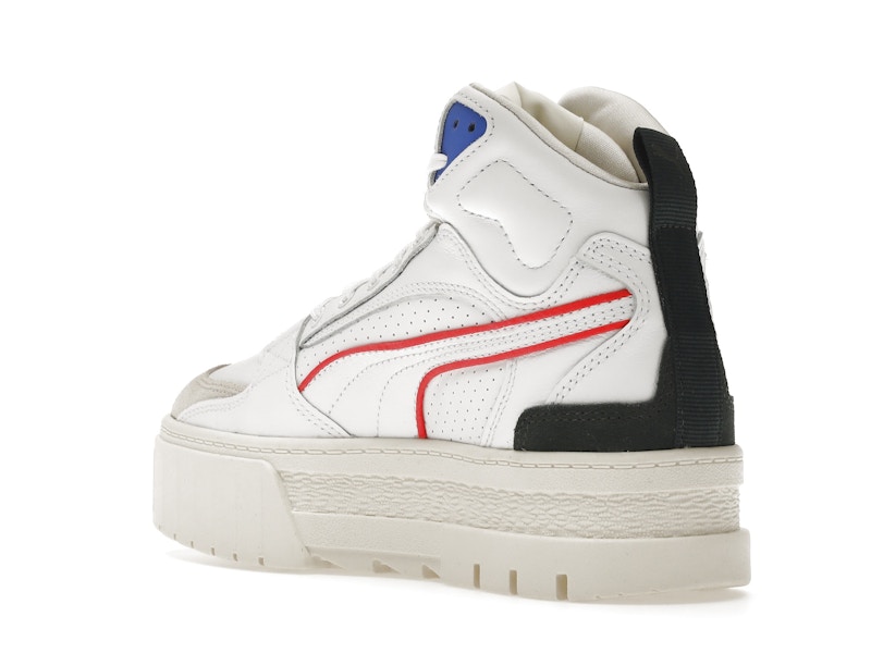 Puma Mayze Mid Whisper White (Women's)