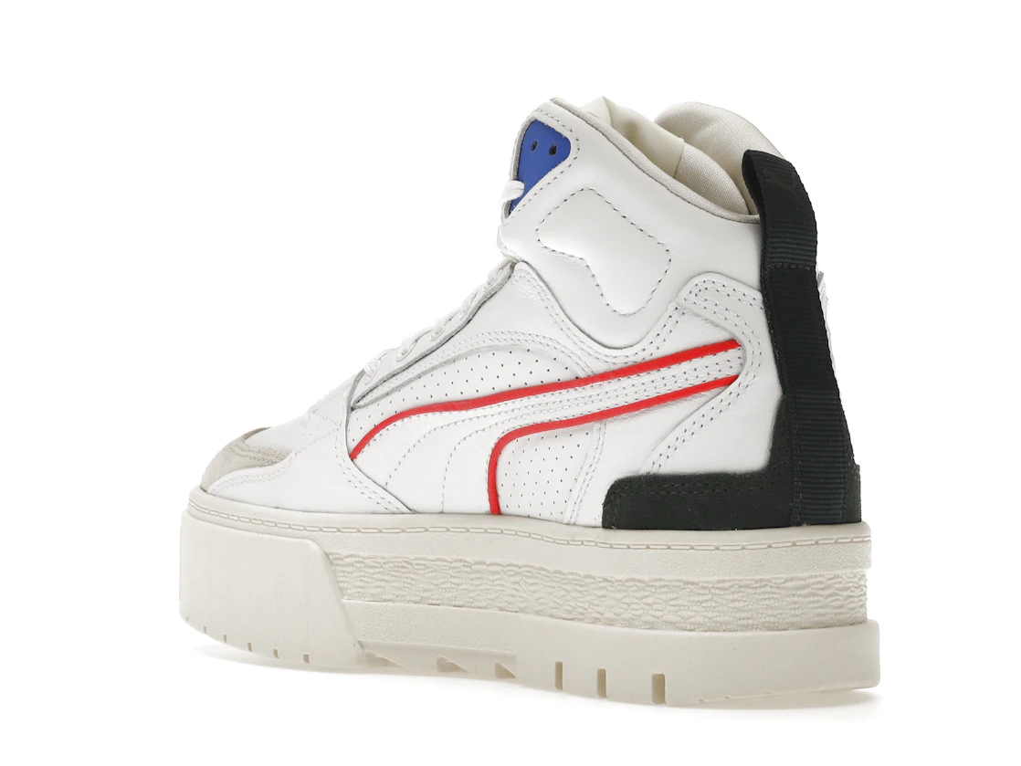 Puma Mayze Mid Whisper White (Women's)