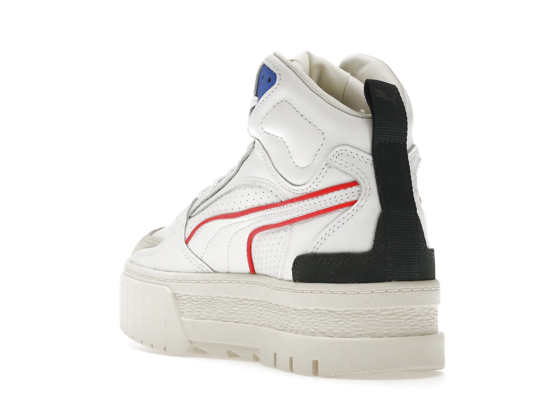 Puma Mayze Mid Whisper White (Women's)