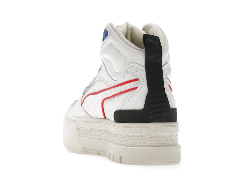 Puma Mayze Mid Whisper White (Women's)