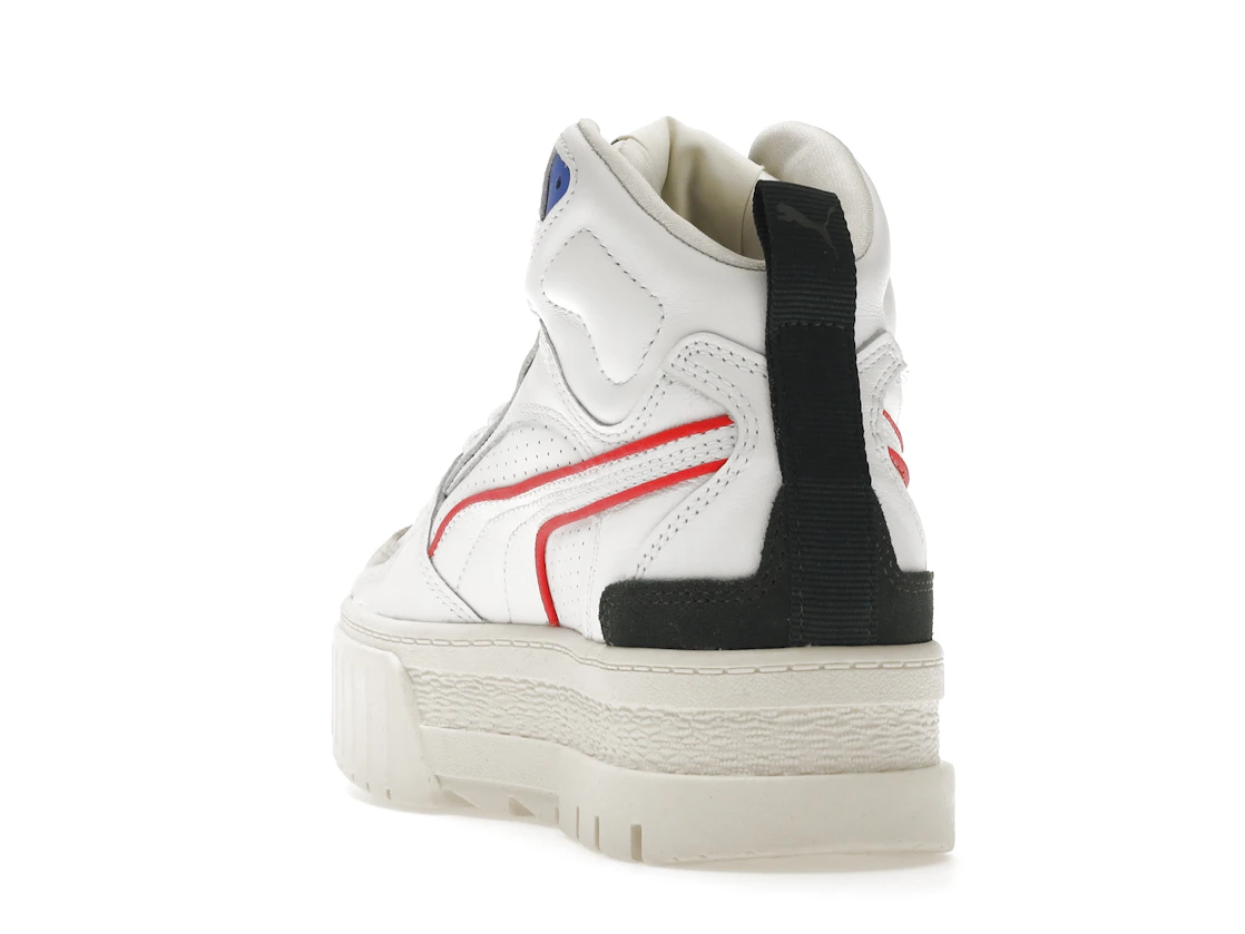 Puma Mayze Mid Whisper White (Women's)