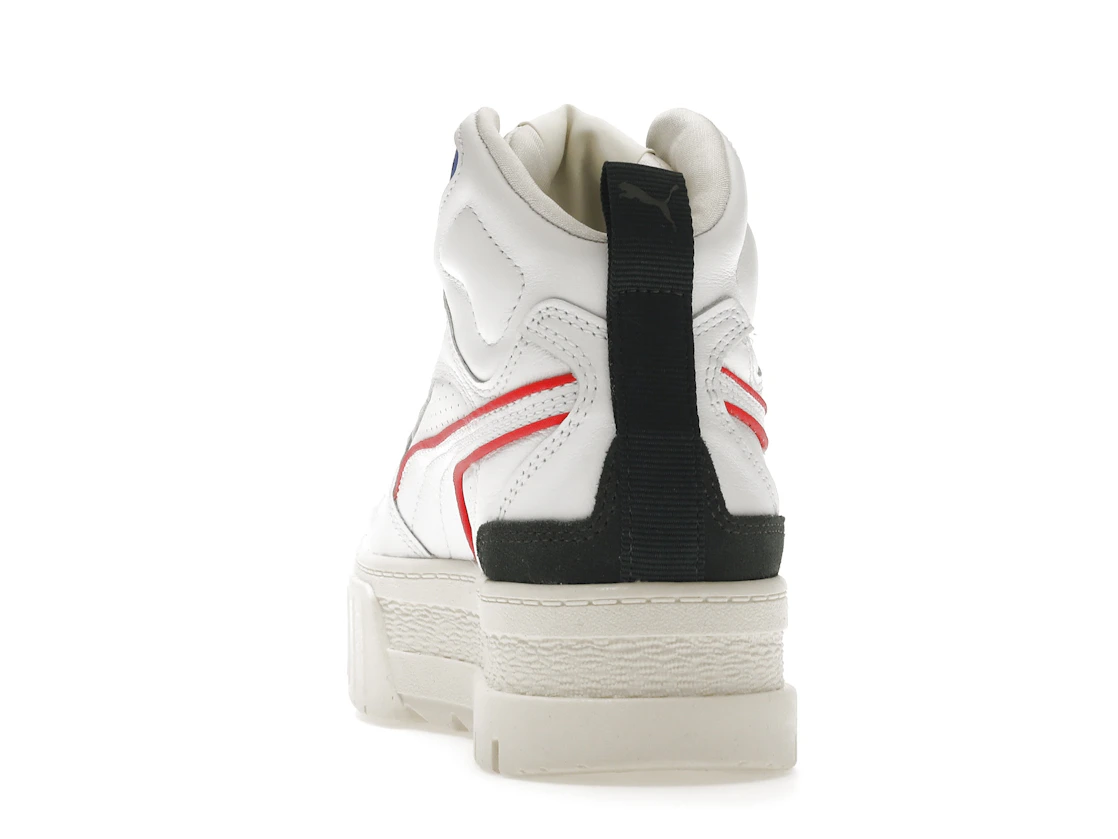 Puma Mayze Mid Whisper White (Women's)