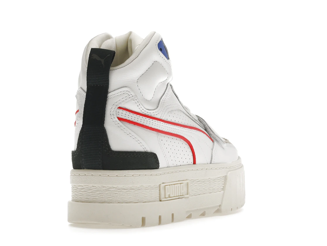 Puma Mayze Mid Whisper White (Women's)