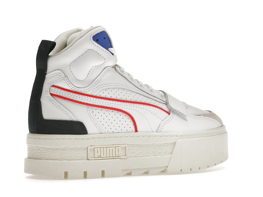 Puma Mayze Mid Whisper White (Women's)