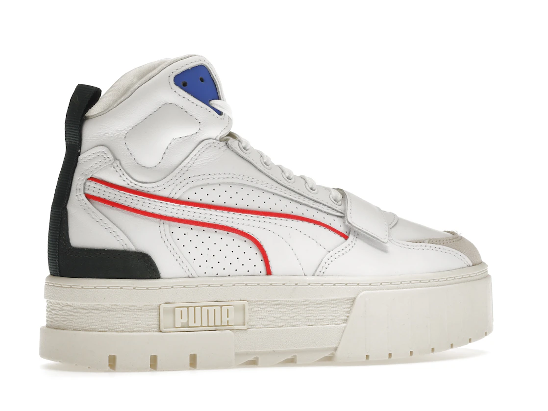 Puma Mayze Mid Whisper White (Women's)