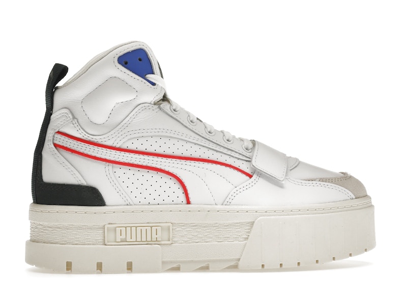 Puma Mayze Mid Whisper White (Women's)