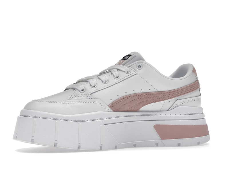 Puma Mayze Stack Puma White Rose Quartz (Women's)