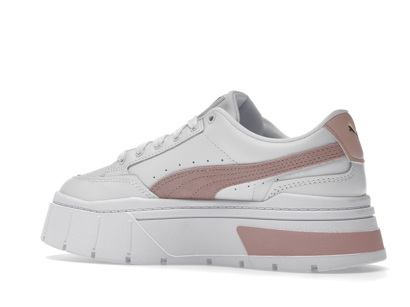 Puma Mayze Stack Puma White Rose Quartz (Women's)