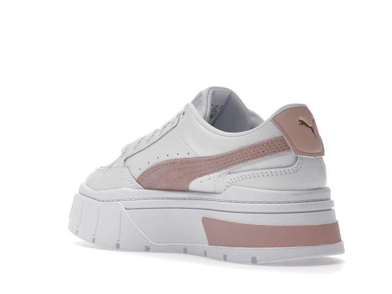 Puma Mayze Stack Puma White Rose Quartz (Women's)