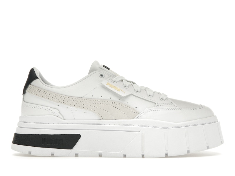 Puma Mayze Stack Puma White Vaporous Gray (Women's)