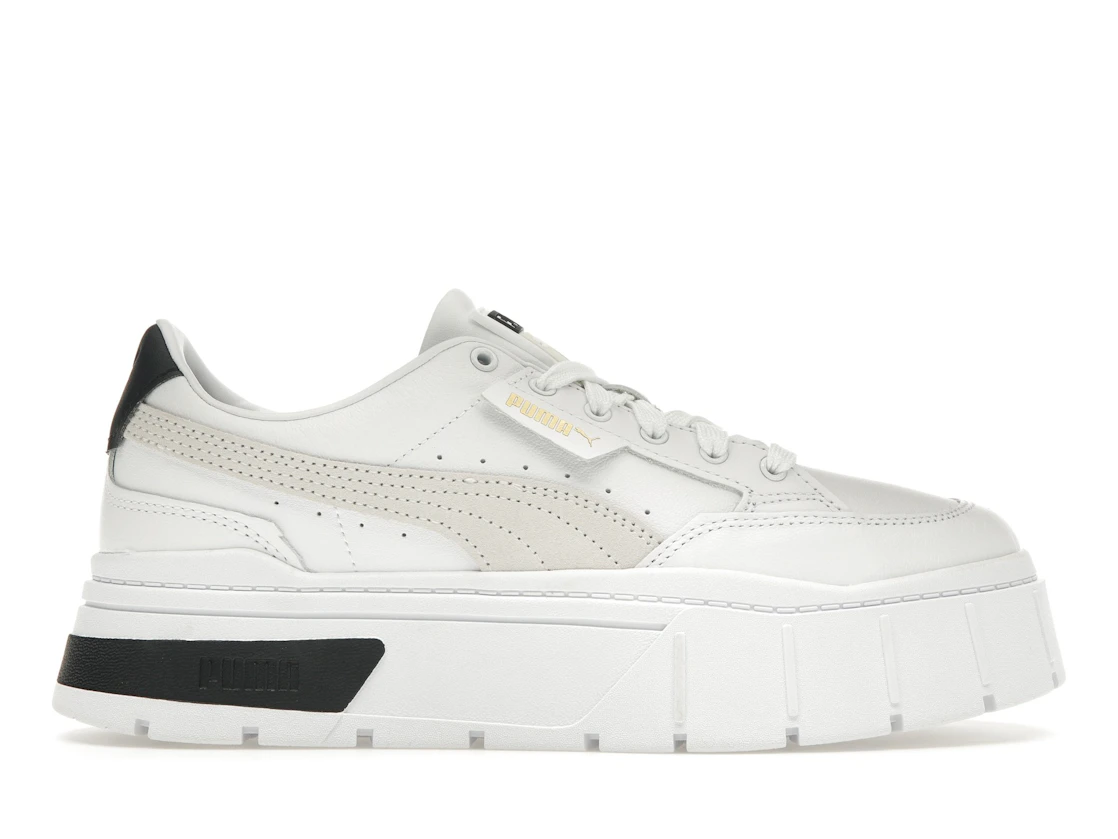 Puma Mayze Stack Puma White Vaporous Gray (Women's)