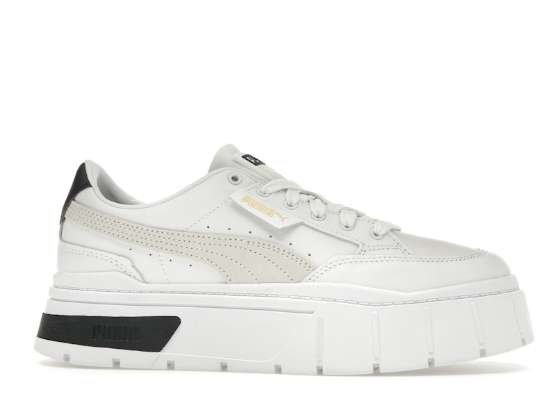 Puma Mayze Stack Puma White Vaporous Gray (Women's)