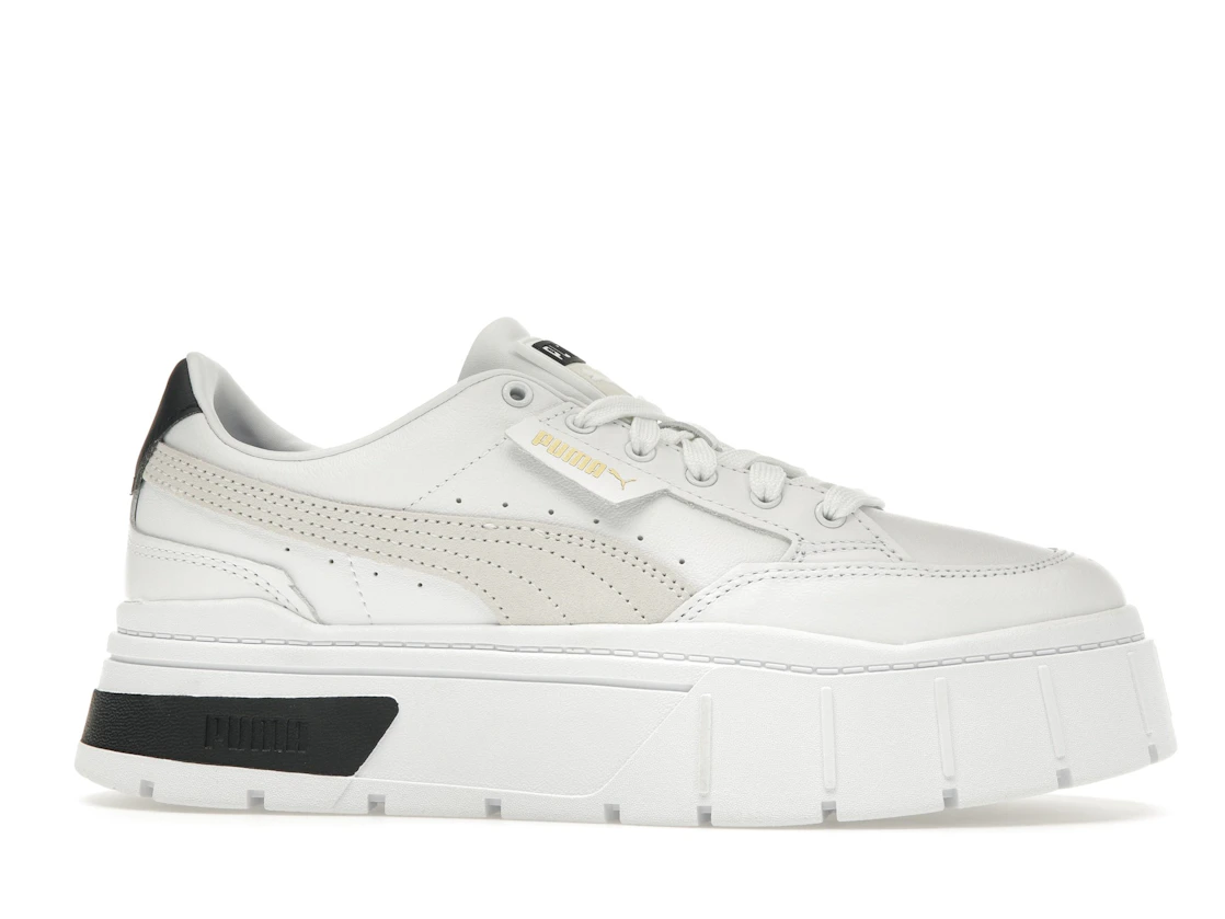 Puma Mayze Stack Puma White Vaporous Gray (Women's)