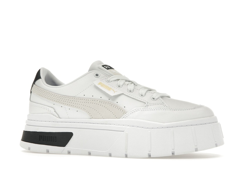Puma Mayze Stack Puma White Vaporous Gray (Women's)