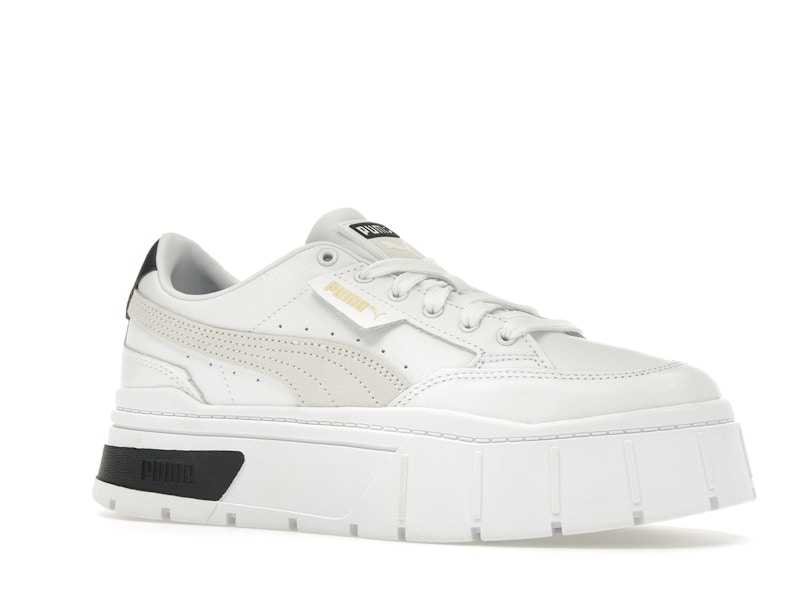 Puma Mayze Stack Puma White Vaporous Gray (Women's)