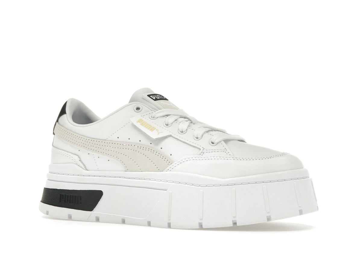 Puma Mayze Stack Puma White Vaporous Gray (Women's)