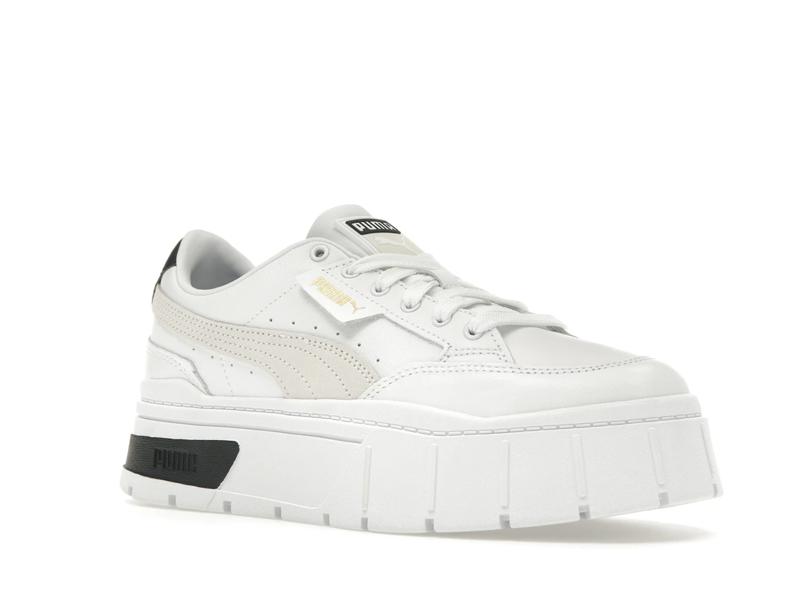 Puma Mayze Stack Puma White Vaporous Gray (Women's)