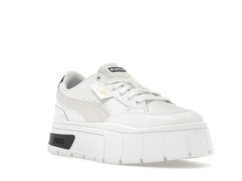 Puma Mayze Stack Puma White Vaporous Gray (Women's)