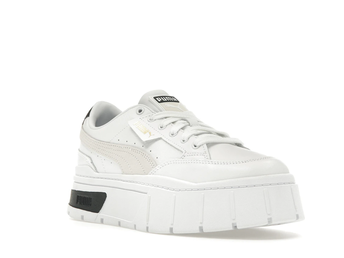 Puma Mayze Stack Puma White Vaporous Gray (Women's)
