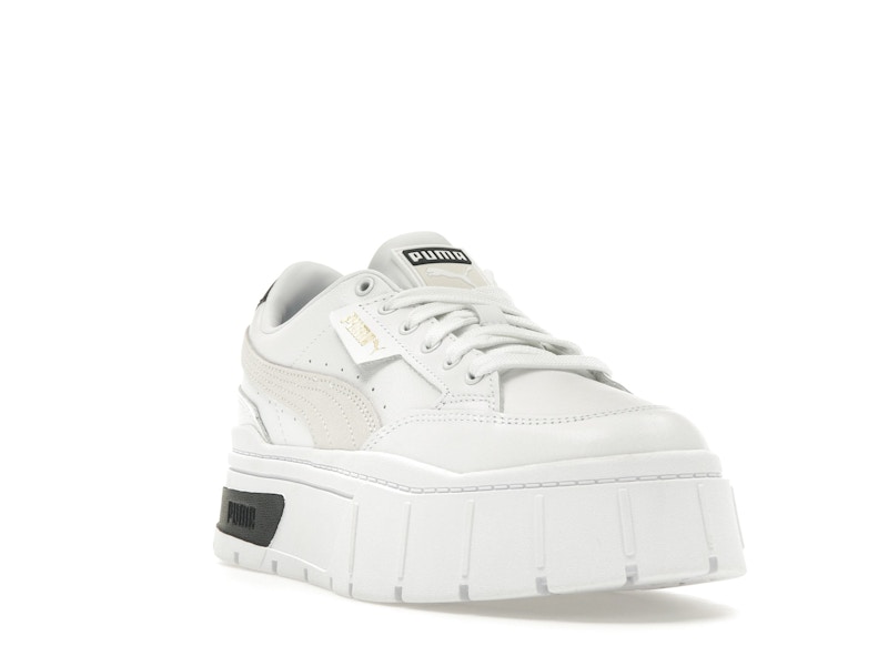 Puma Mayze Stack Puma White Vaporous Gray (Women's)