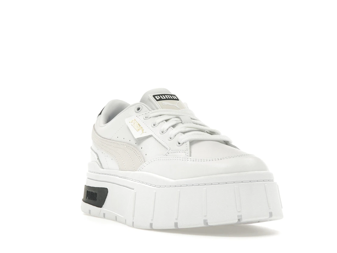 Puma Mayze Stack Puma White Vaporous Gray (Women's)