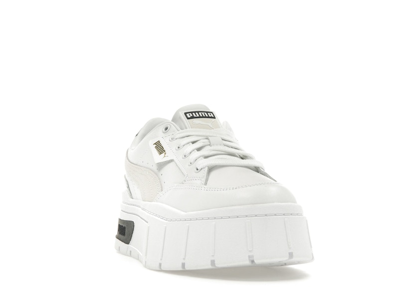 Puma Mayze Stack Puma White Vaporous Gray (Women's)
