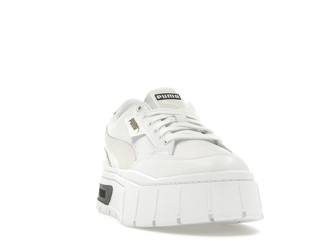 Puma Mayze Stack Puma White Vaporous Gray (Women's)