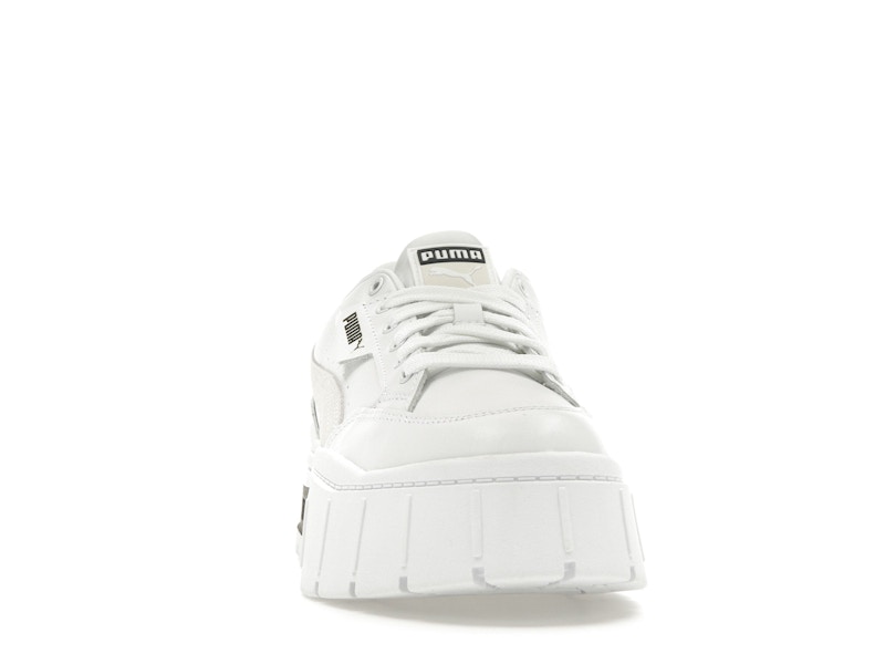 Puma Mayze Stack Puma White Vaporous Gray (Women's)