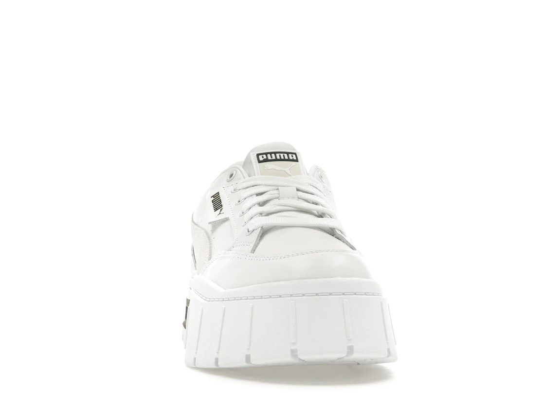 Puma Mayze Stack Puma White Vaporous Gray (Women's)