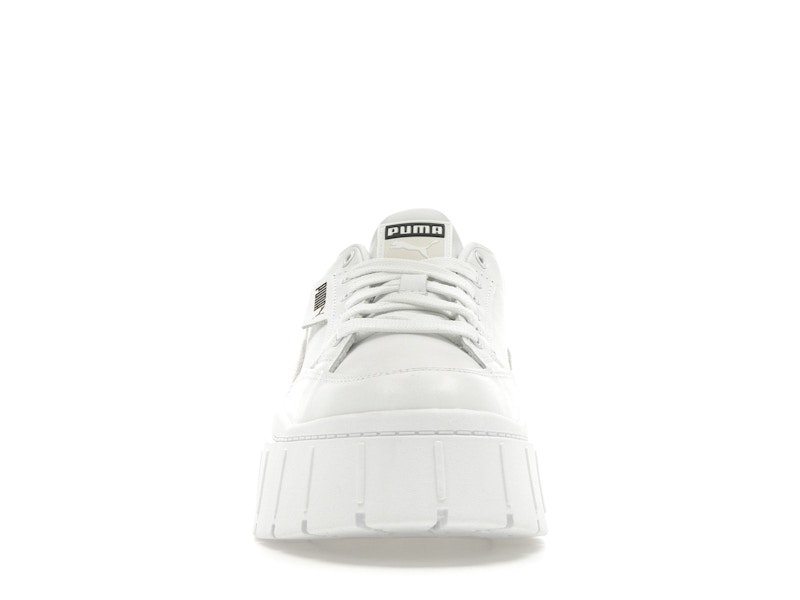 Puma Mayze Stack Puma White Vaporous Gray (Women's)